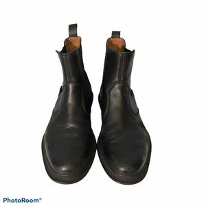 Sorel Ace Chelsea Black Slip On  Men's 10 Waterpro